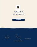 GRADE 9 MATHEMATICS WORKBOOK -VOLUME 2