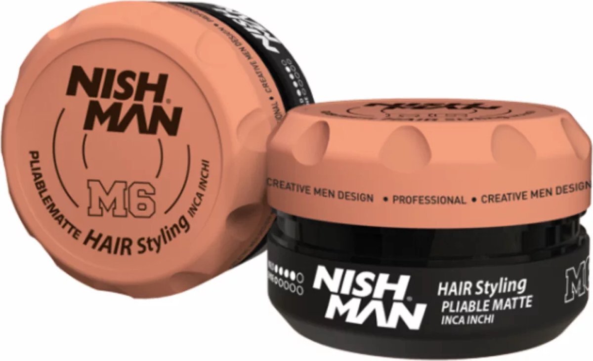 Nish Man NISHMAN M6 Matte Look Hair Pliable Matte Inca Inchi 100 ml