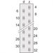 nVent SCHROFF 69001860 19 inch Accessoire de montage