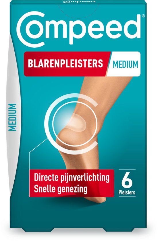 Compeed Blarenpleisters medium - 6 stuks