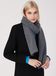 Style Republic Écharpe gris chiné