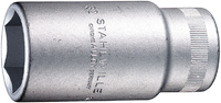 Stahlwille 6-kant dopsleutelbit lang 3/4 inch - 27 mm - 05020027