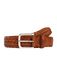 Marc O'Polo Leren Riem Clemens Belt W105 Classic Cognac Bruine