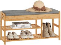 SoBuy FSR47-N Schoenenbank en -kast