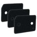 Vhbw 3x Filtre Mousse Sèche-linge Compatible Avec Miele Tkg800-50 Tkg850wp, Tkg840wp, Tkg640wp, Tkg600-50, Tkg600-40, Tkg800-40, Tkg650wp Sèche-linge