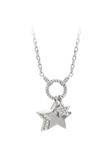Gaya Ketting zilver