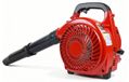 Merkloos Handheld Benzine Bladblazer met 28 cc en Ergonomisch Design