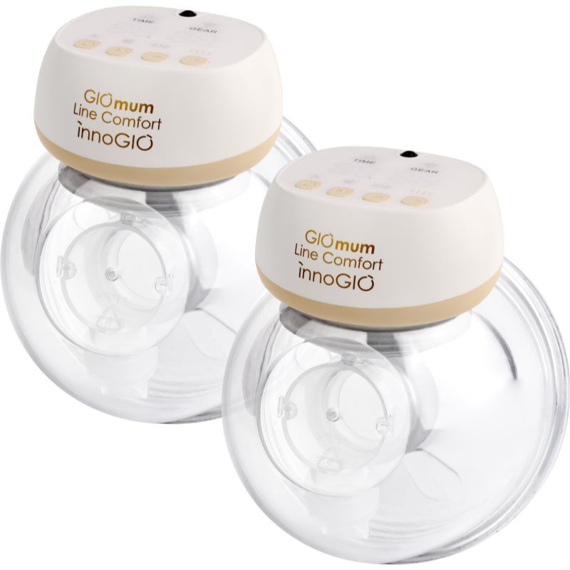 InnoGIO GIOmum Line Comfort Extracteur de lait électrique double