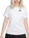 Nike W NSW TEE CLUB Dames Sportshirt - Maat S