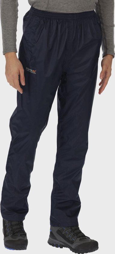 Regatta Pack-It Regenbroek Heren XS Navy