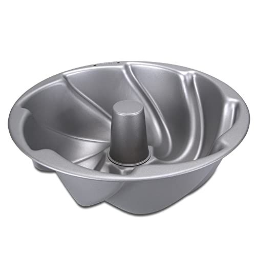 Städter Gugelhupf bakvorm - 27 cm - 2.8 l - zilver
