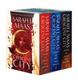 Crescent Bloomsbury Publishing Plc Crescent City Hardcover Box Set