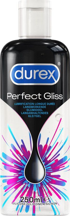 Durex Perfect Gliss Anaal Glijmiddel - 250ml - Siliconen