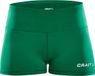 Craft Squad Hotpants Kinderen - Groen | Maat: 134/140