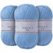 Utopia Crafts DK Double Knitting Yarn 3x 100g (Baby Blue)