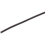 Huber+Suhner 12420058 Draad Radox® 155 1 x 2.50 mm² Noir par mètre