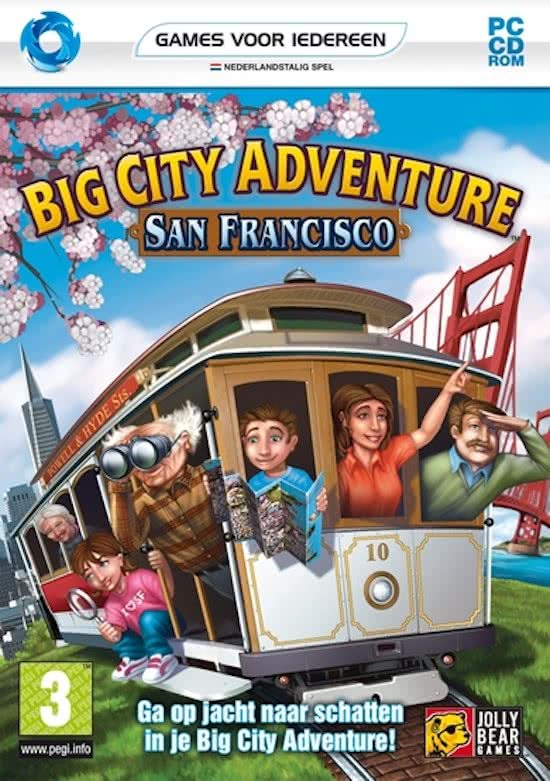 MSL Big City Adventure San Francisco Zoekavontuur in San Francisco