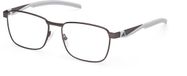 Adidas SP5098 Gunmetal mat 53/16/140 Unisexe Montures de lunettes