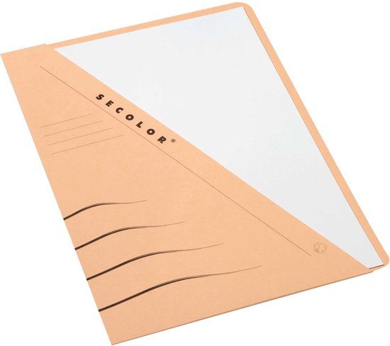 Jalema Secolor Insertion File A4 Chamois Meerkleurig