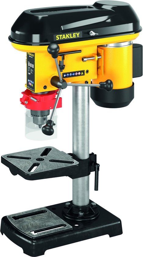 STANLEY SXDP13597E Tafelkolomboormachine - 400W - 13mm - 9 snelheden