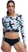 Roxy Active Rash Guard Femme Manches Longues L Noir