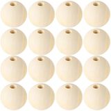 40 Shenzhen Haorui Industrial Technology Co., Ltd. 40 stuks houten kralen 20 mm met gat