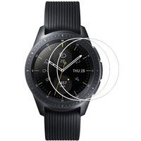 Phonillico® Samsung Galaxy Watch 42 mm Gehard Glas [Pack 2]