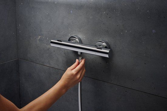 Hansgrohe Ecostat Fine Thermostatische douchekraan chroom 13323000