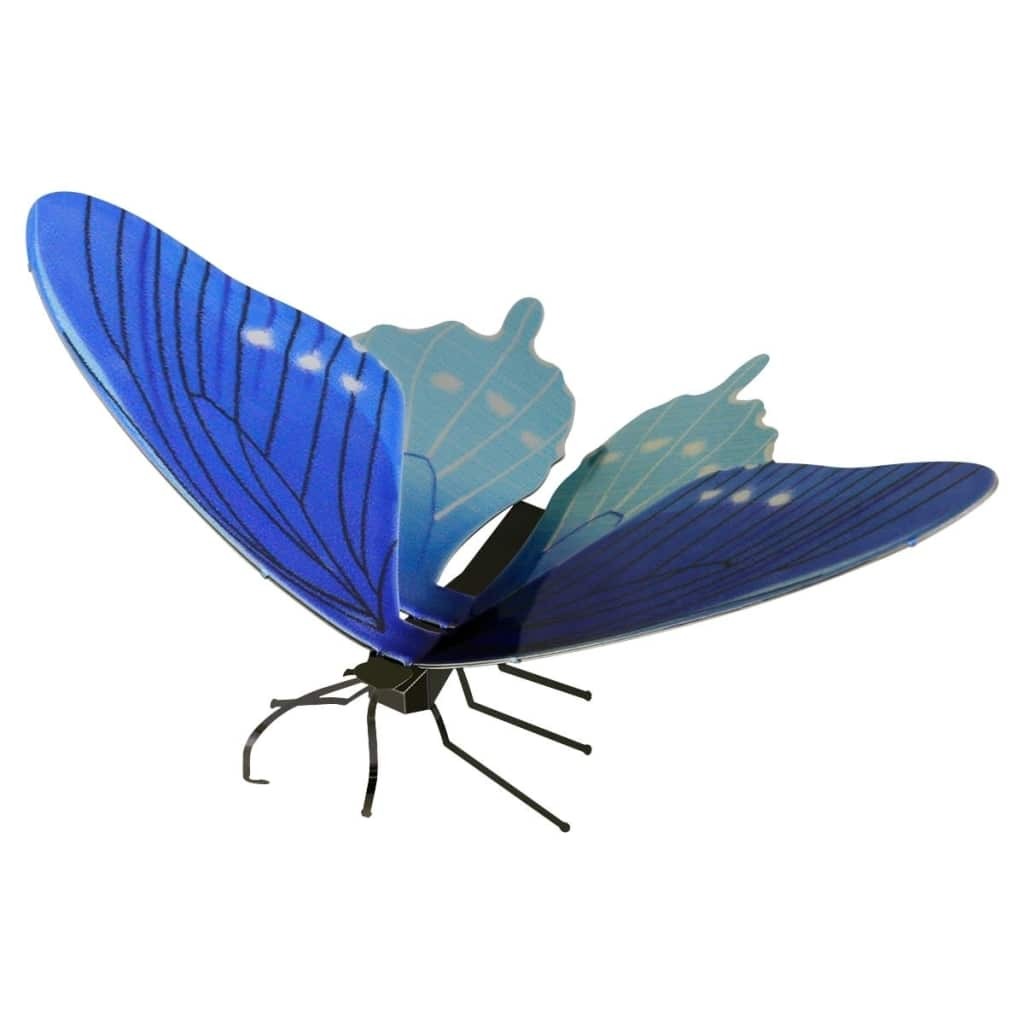 Metal earth constructie speelgoed Pipevine Swallowtail Butterfly