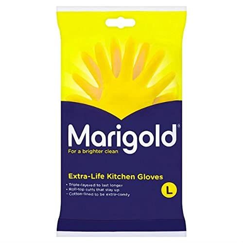 Marigold Extra Life keukenhandschoenen groot etui van 6