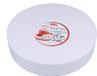 Graziano Cake Base, Polystyrene Round Discs for Cake or Topper, Ideal for Children's Birthday Parties and Weddings, 5cm Height and 25cm Diameter