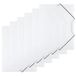 D.RECT Mappen met elastiek, A4, transparant, set van 6 stuks