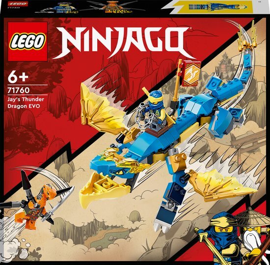 lego Ninjago Jays Bliksemdraak Evo 71760