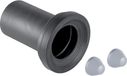 Geberit aansluitstuk voor wand-WC d110 mm, 1 stuk.