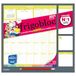 Frigobloc Mensuel avec onglets 2027 - Calendrier organiseur familial (de janv. à déc. 2027): Avec 1 crayon