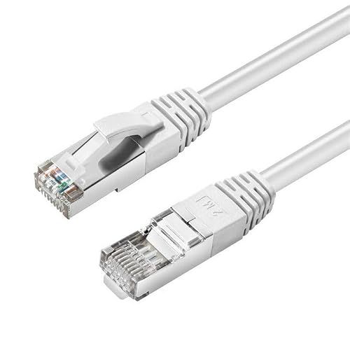 Microconnect CAT6A S/FTP 2 m White LSZH Merk