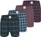 Phil & Co. Berlin Heren Boxershorts 4-pack - Katoenmix - Wijde Pasvorm