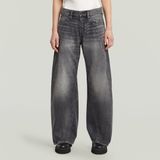 G-Star Contor 3D Wide Wmn Jeans Faded Scoria Grey W24L30