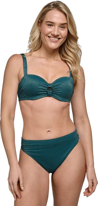 ten Cate Beach Ten Cate bikini top bottle green Dames Maat 36D (70D)