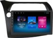 Happiq Autoradio avec Bluetooth et CarPlay pour Honda Civic Hatchback (2005-2011) - Convient pour Apple et Android - Stéréo - Navigation - 1Go 16Go