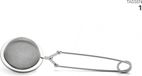 Karl Weis Thee-ei - RVS - 4 cm