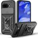Techsuit Hoesje geschikt voor Google Pixel 10a - Camshield Back Cover - Zwart