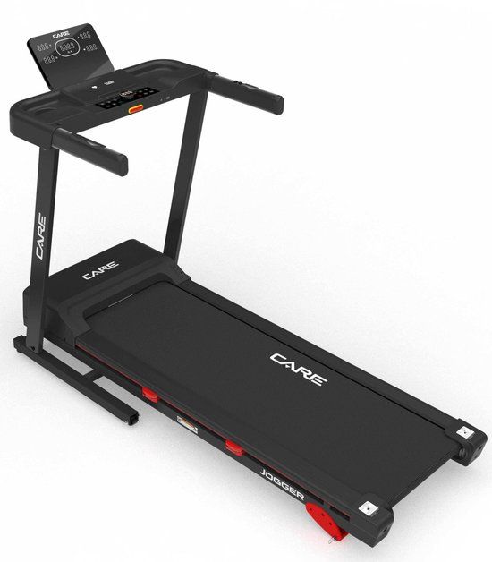 Care Fitness CARE JOGGER - Connected en opvouwbare loopband
