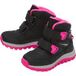 LUPILU Bottes de neige pour enfants (Noir, 25)