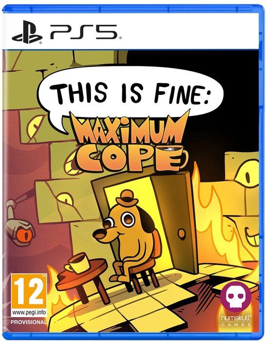 Numskull Games This is Fine Maximum Cope Standard Edition PlayStation 5