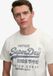 Superdry Vintage Logo Classic T-shirt Heren Cream 3XL