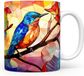 Winterkoninkje Mok - Koffie/Thee Beker - Wit - 0.33l - Glas