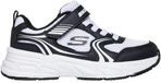Skechers Retro Graph Chaussures sans lacets Gris EU 27 1/2 Fille