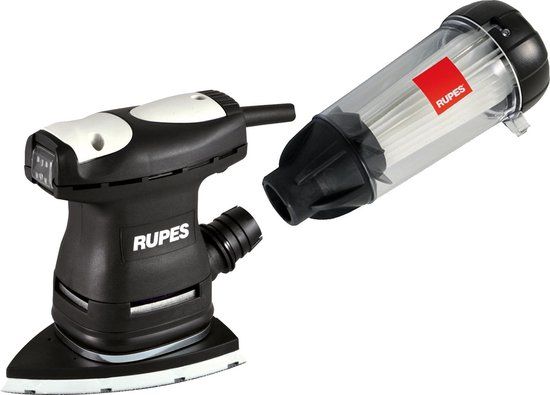 Rupes LS71TE Delta schuurmachine - 200W - 2mm - Driehoek zool - 8058341040010
