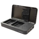 Patona Powercase Fujifilm NP-W235 - Duo lader, powerbank en bewaarcase in 1